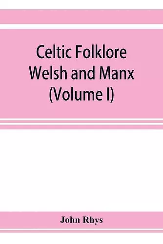 Celtic folklore cover