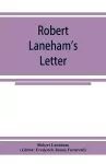 Robert Laneham's letter cover