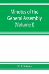 Minutes of the General Assembly of the General Baptist churches in England cover