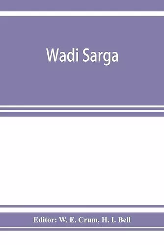 Wadi Sarga cover