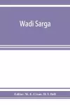 Wadi Sarga cover