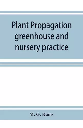 Plant propagation cover