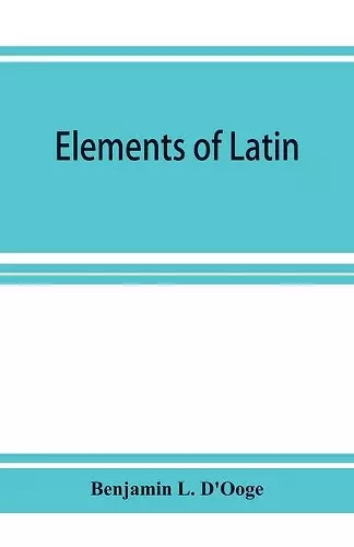 Elements of Latin cover