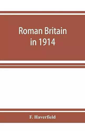 Roman Britain in 1914 cover