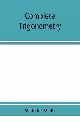 Complete trigonometry cover