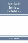 Saint Paul's Epistle to the Galatians cover