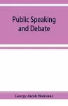 Public speaking and debate cover