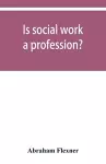 Is social work a profession? cover