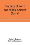The birds of North and Middle America cover