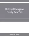 History of Livingston County, New York cover