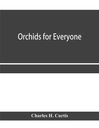 Orchids for everyone cover