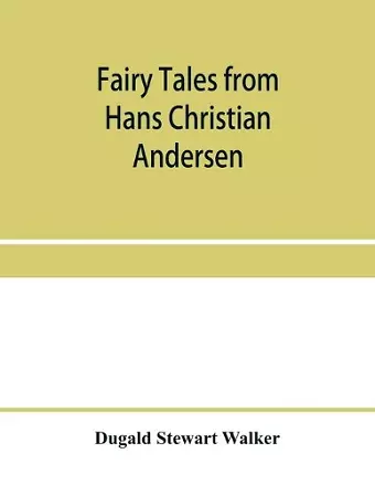 Fairy tales from Hans Christian Andersen cover