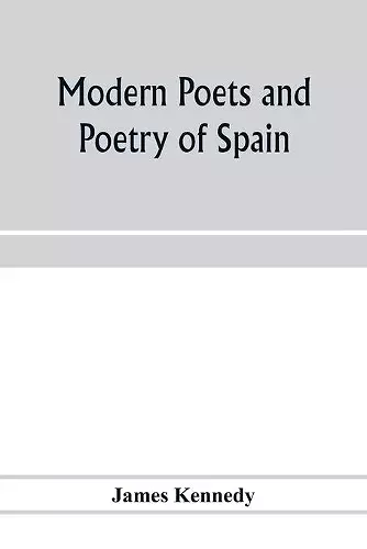 Modern poets and poetry of Spain cover