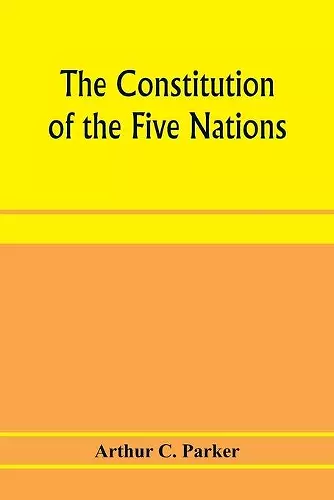 The constitution of the Five nations cover