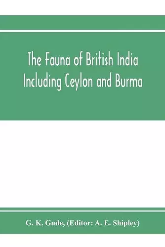 The Fauna of British India, Including Ceylon and Burma. Mollusca - II (Trochomorphidae-Janellidae) cover