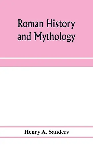 Roman history and mythology cover