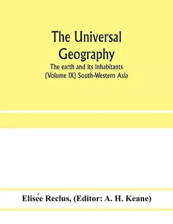 The universal geography cover