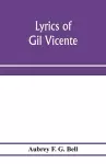 Lyrics of Gil Vicente cover