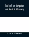 Text-book on navigation and nautical astronomy cover