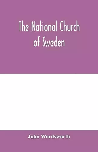 The national church of Sweden cover