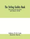 The Stirling guildry book. Extracts from the records of the merchant guild of Stirling A.D. 1592-1846 cover