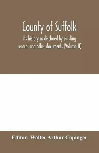 County of Suffolk cover