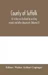 County of Suffolk cover