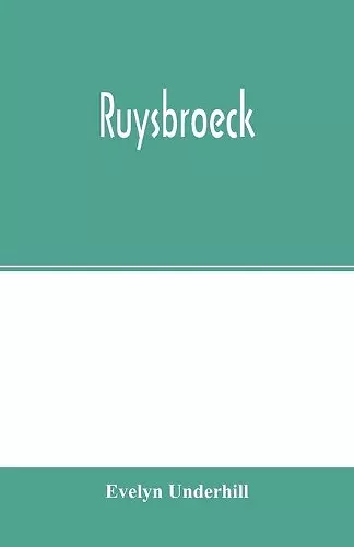 Ruysbroeck cover