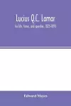 Lucius Q.C. Lamar cover