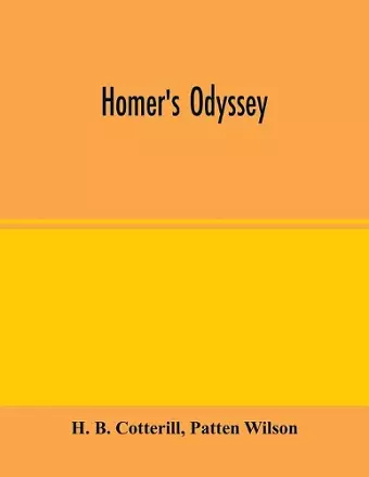 Homer's Odyssey cover