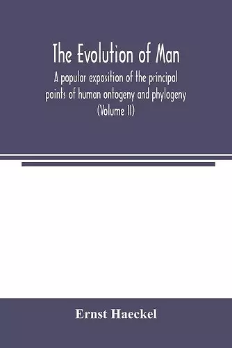 The evolution of man cover
