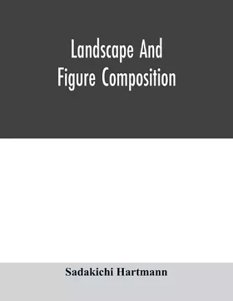 Landscape and figure composition cover