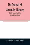 The journal of Alexander Chesney cover