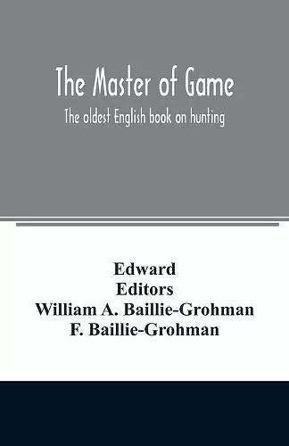 The master of game cover