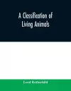 A classification of living animals cover