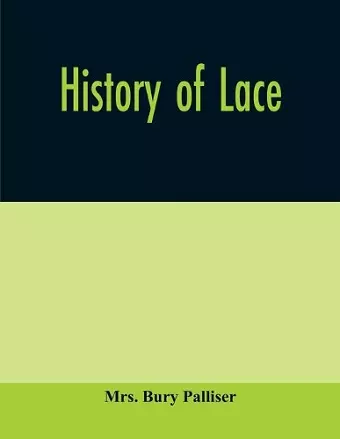 History of lace cover