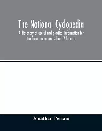 The national cyclopedia cover