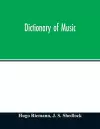 Dictionary of music cover