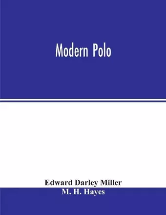 Modern polo cover