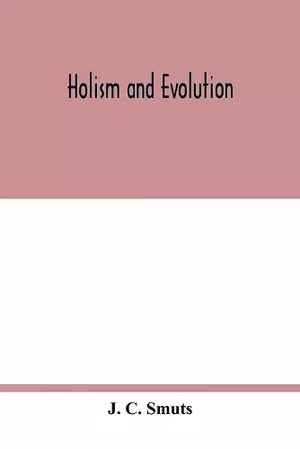 Holism and evolution cover