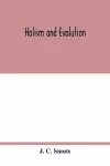 Holism and evolution cover