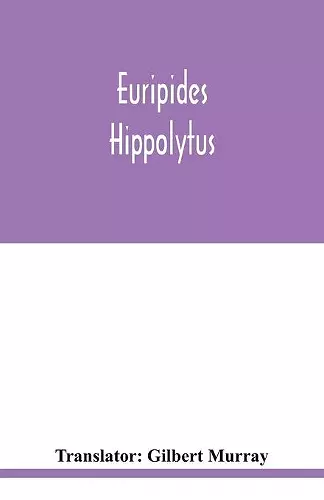 Euripides cover