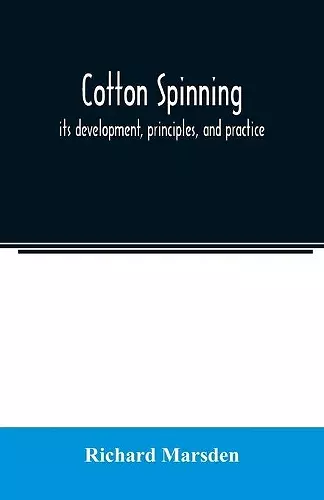 Cotton spinning cover