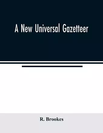 A new universal gazetteer cover