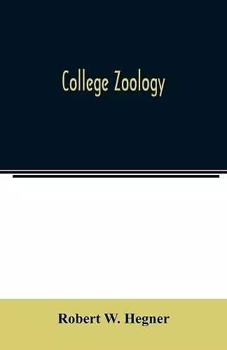 College zoology cover