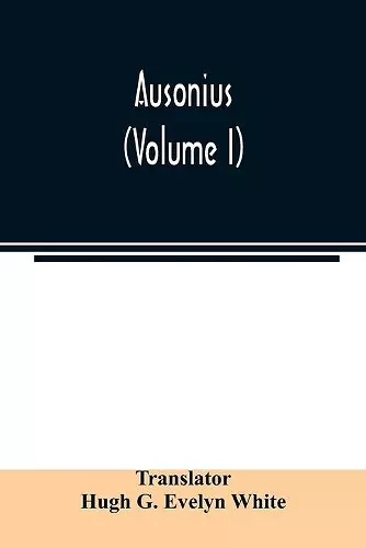 Ausonius (Volume I) cover