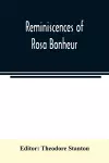 Reminiscences of Rosa Bonheur cover