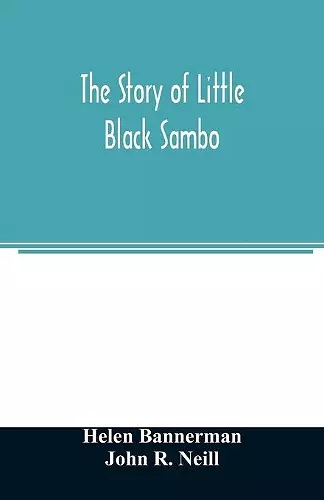 The story of Little Black Sambo cover