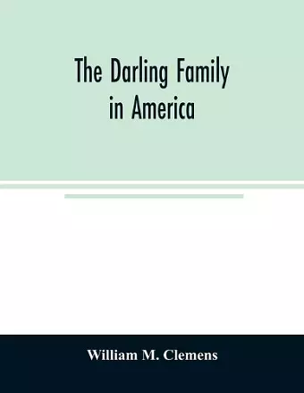 The Darling family in America cover