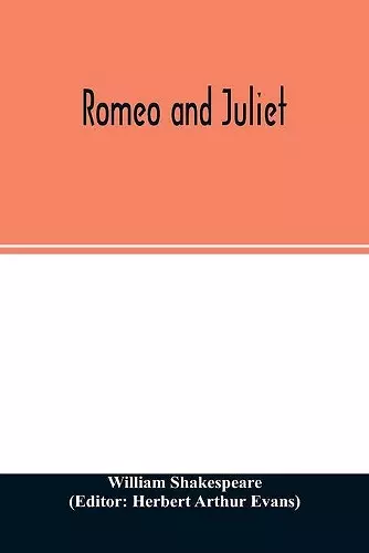 Romeo and Juliet cover